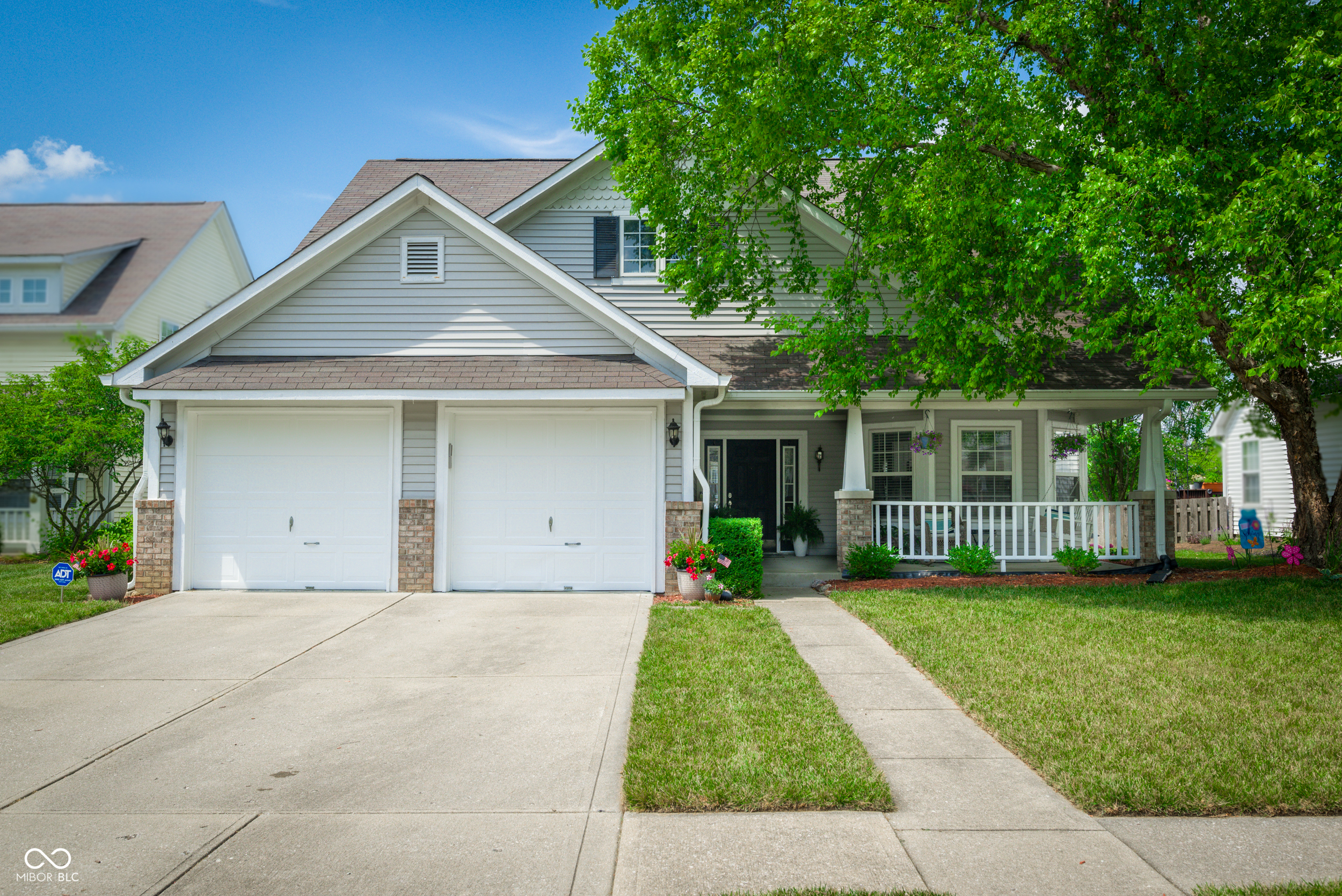 Property Photo:  5140 Bird Branch Drive  IN 46268 