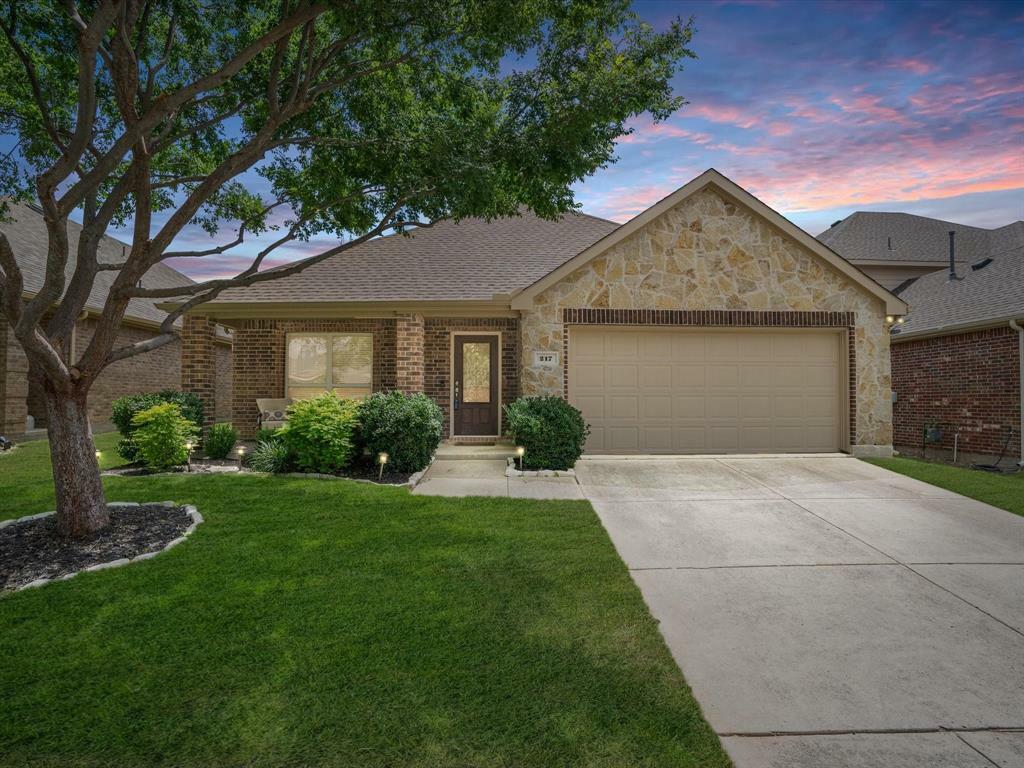 Property Photo:  217 Sandy Creek Way  TX 75072 