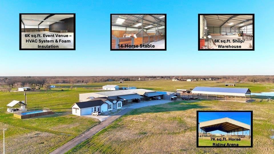 Property Photo: 10976 County Road 2452 TX 75160