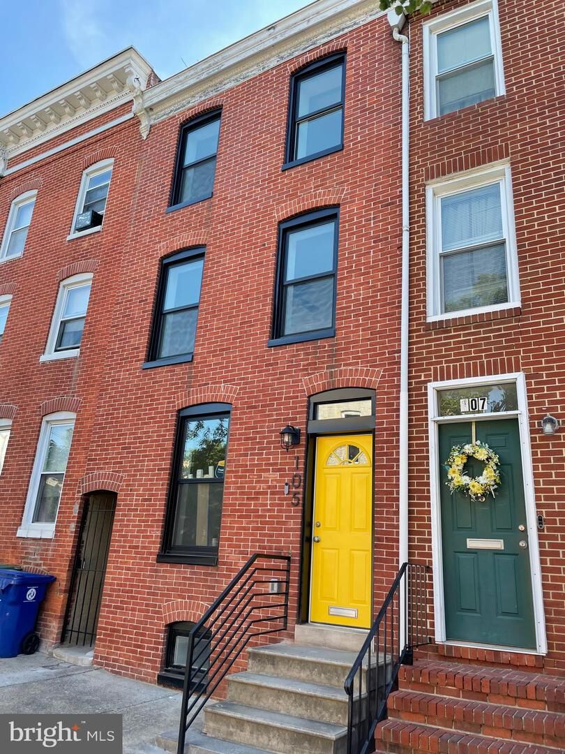 Property Photo: 105 S Poppleton Street MD 21201