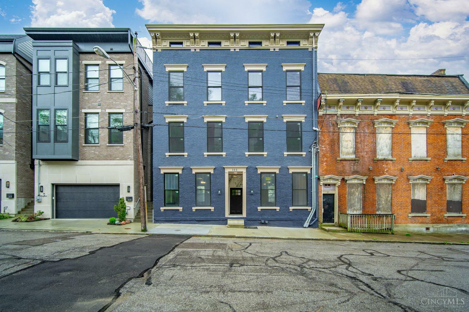 Property Photo:  303 Seitz Street  OH 45202 