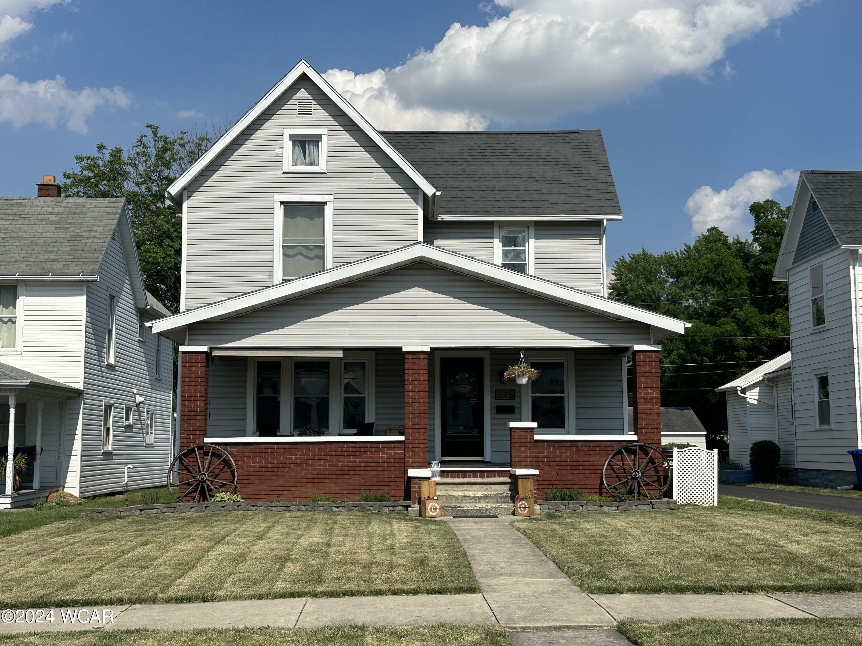 Property Photo:  215 Shinkle Street  OH 45840 