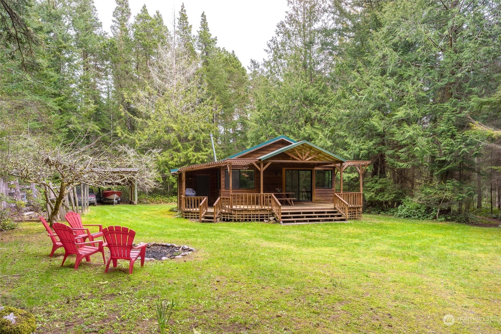 Property Photo:  346 Thatcher Pass Road  WA 98221 