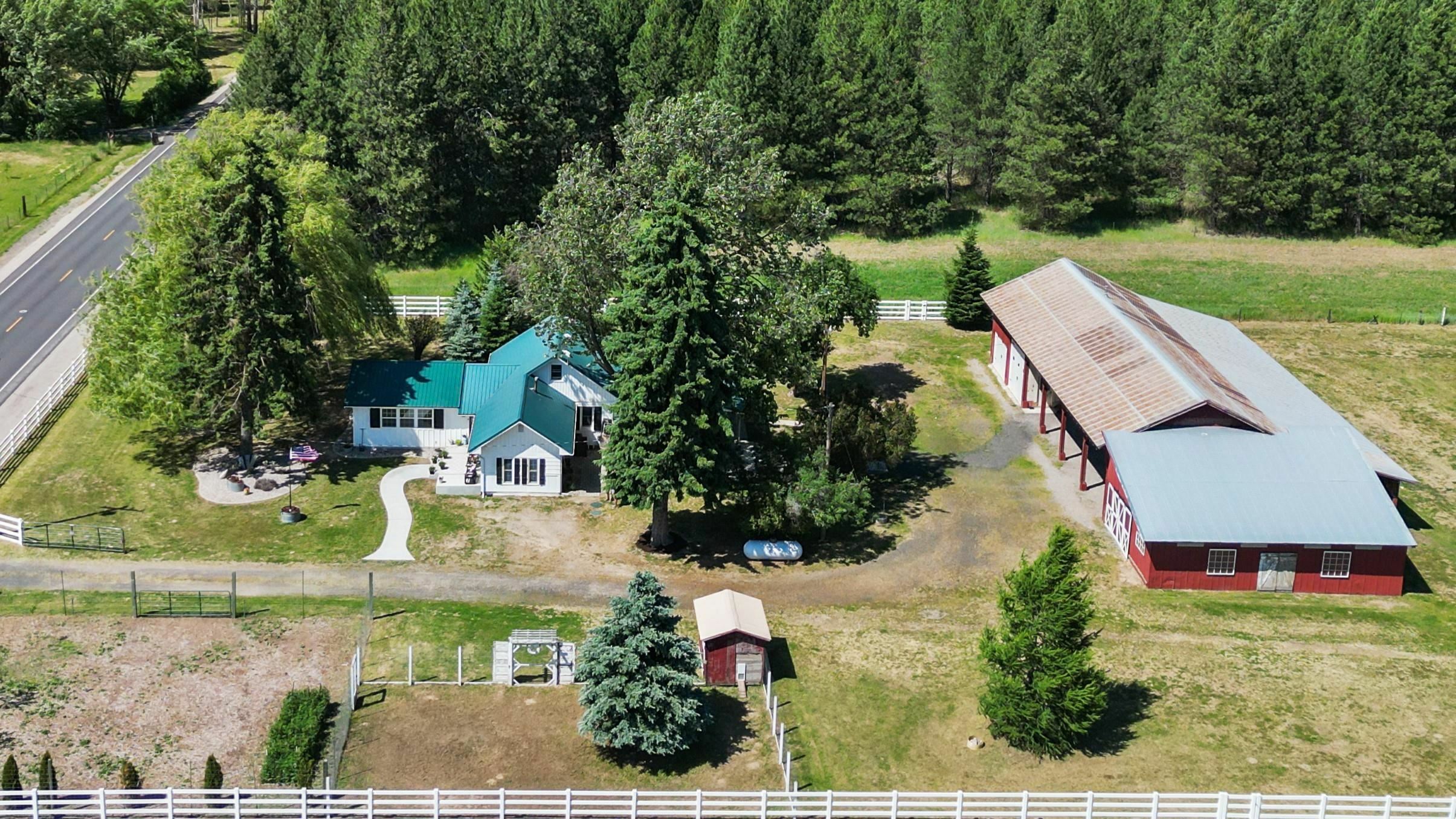 Property Photo:  4957 S Swenson Rd  WA 99006 