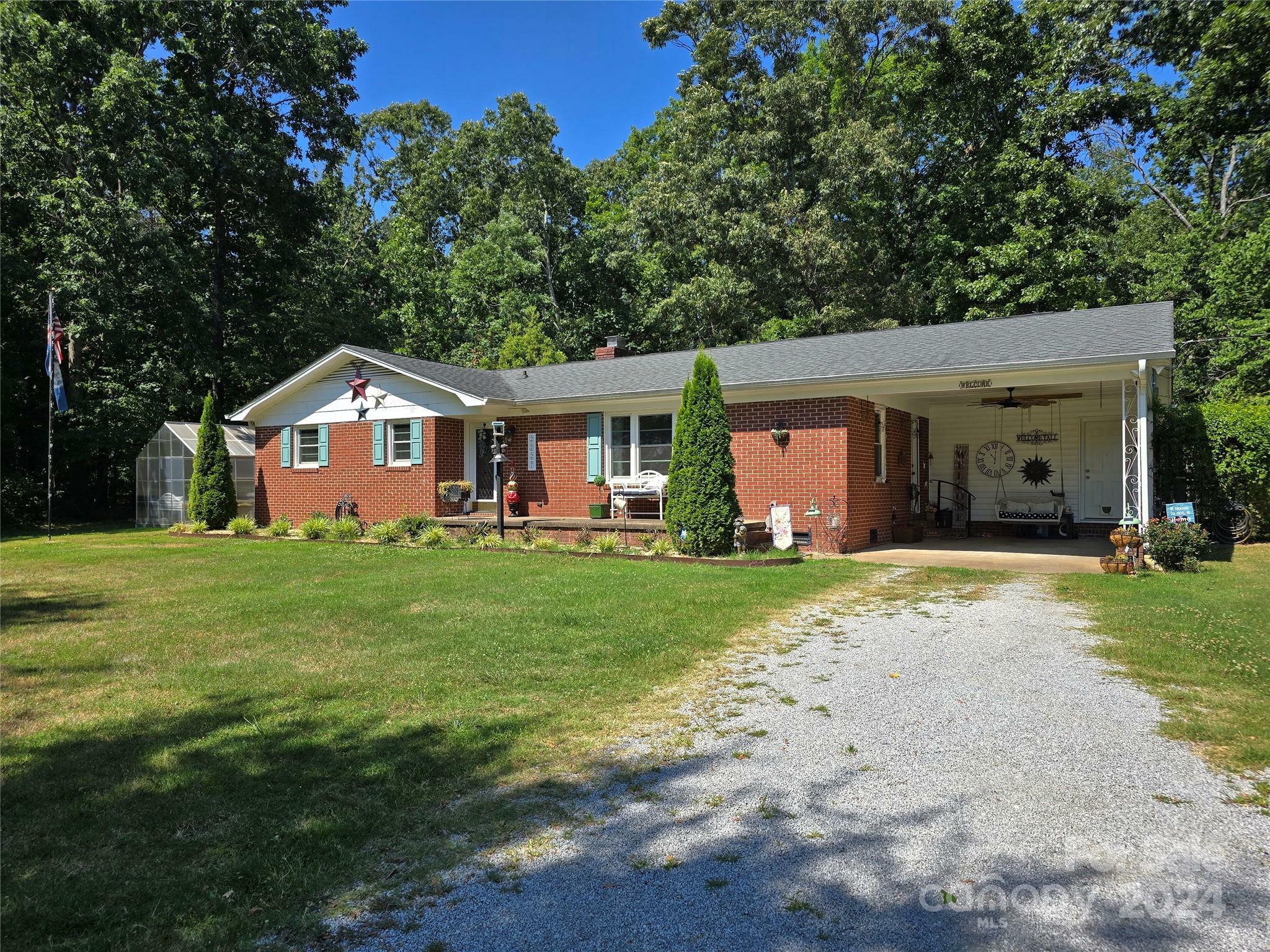 Property Photo:  2227 Albert Blanton Road  NC 28152 