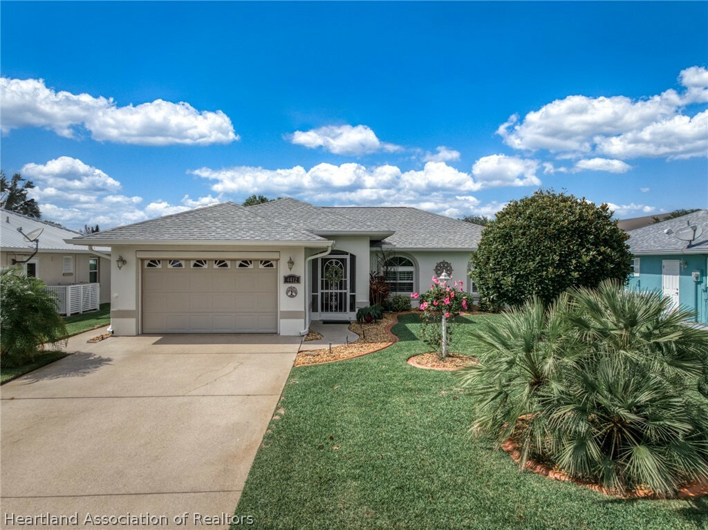 Property Photo:  4412 Willow Trail  FL 33872 