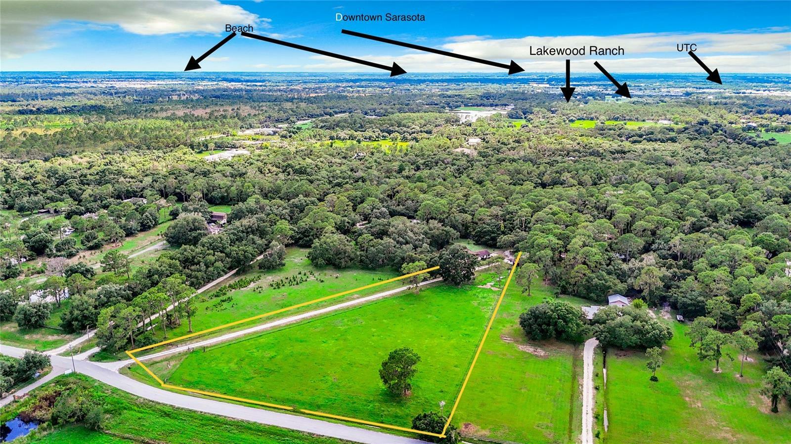 Property Photo: 1110 Cowpen Lane FL 34240
