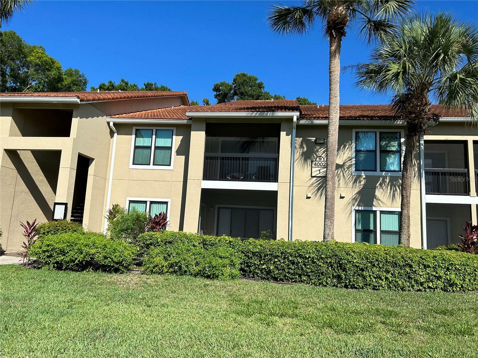 Property Photo:  4002 Crockers Lake Boulevard 23  FL 34238 