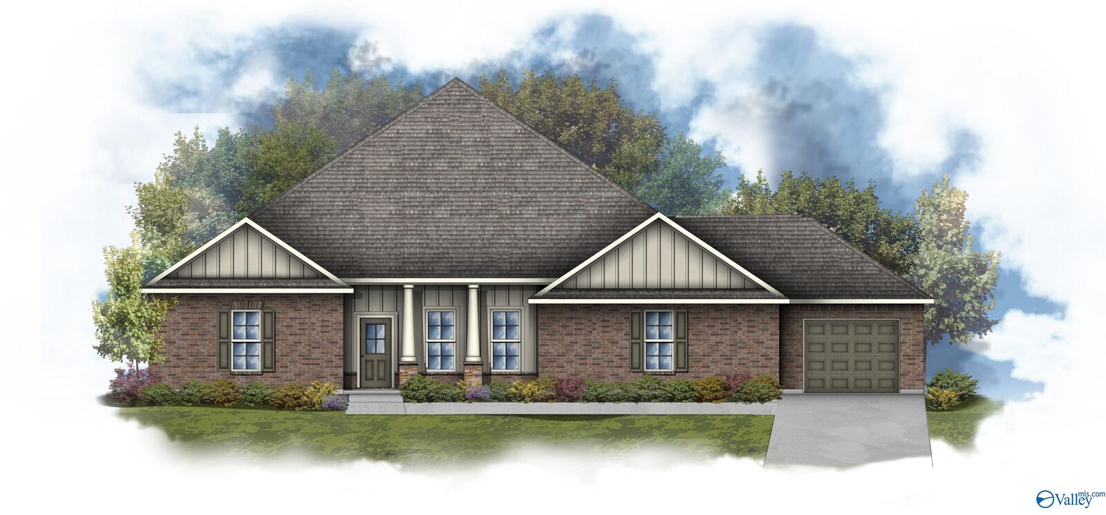 Property Photo: 7009 Huddersfield Lane SE AL 35748