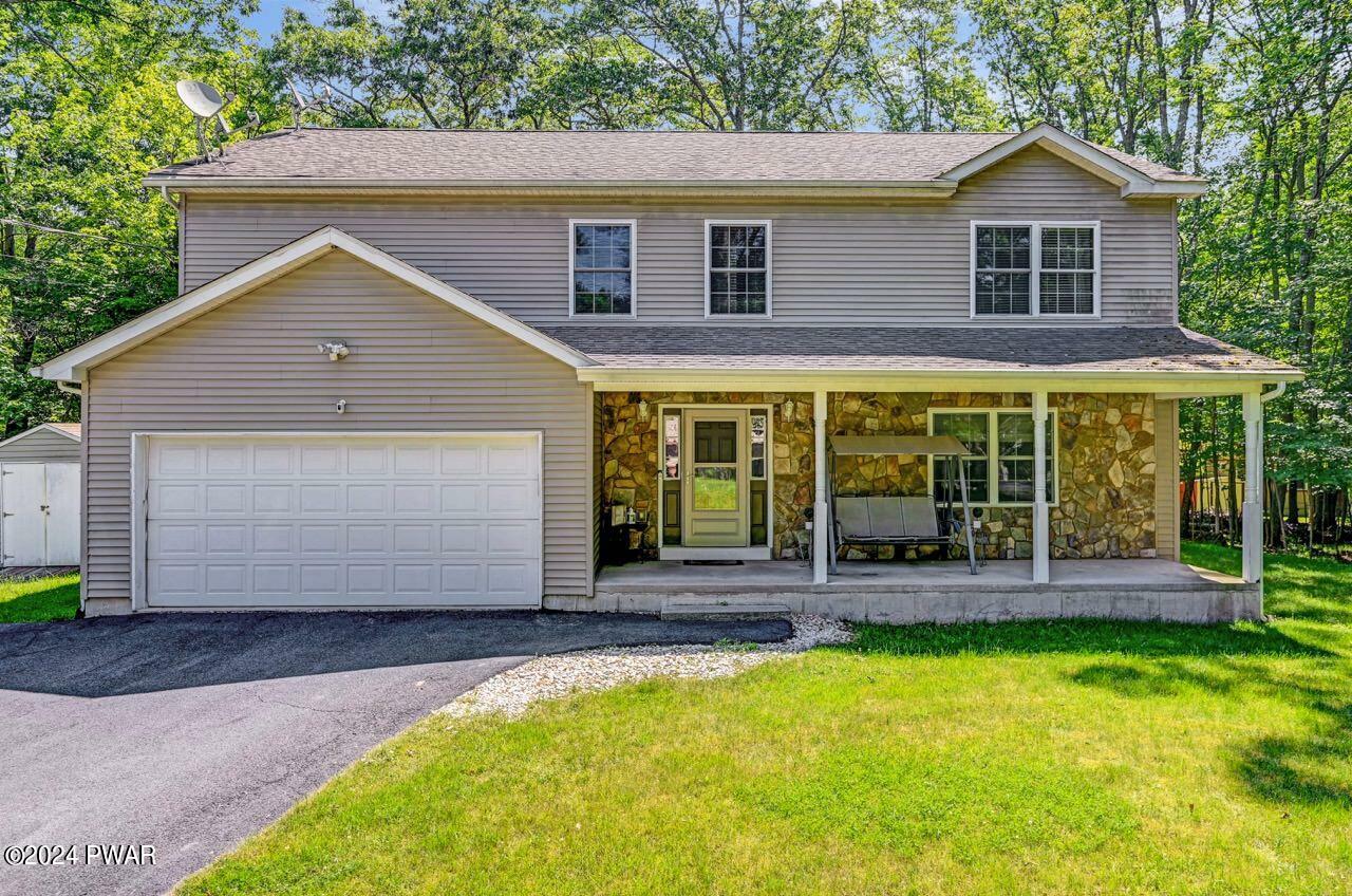 Property Photo:  116 Gapview Road  PA 18337 