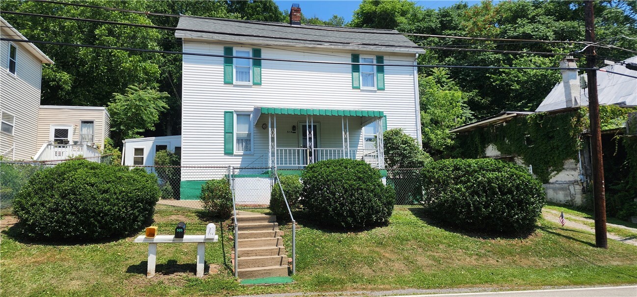 Property Photo: 514 Broadway Street PA 15461