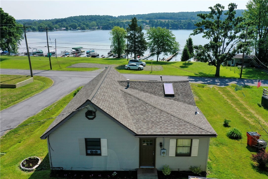 Property Photo:  9563 Lakeshore Drive  NY 14893 