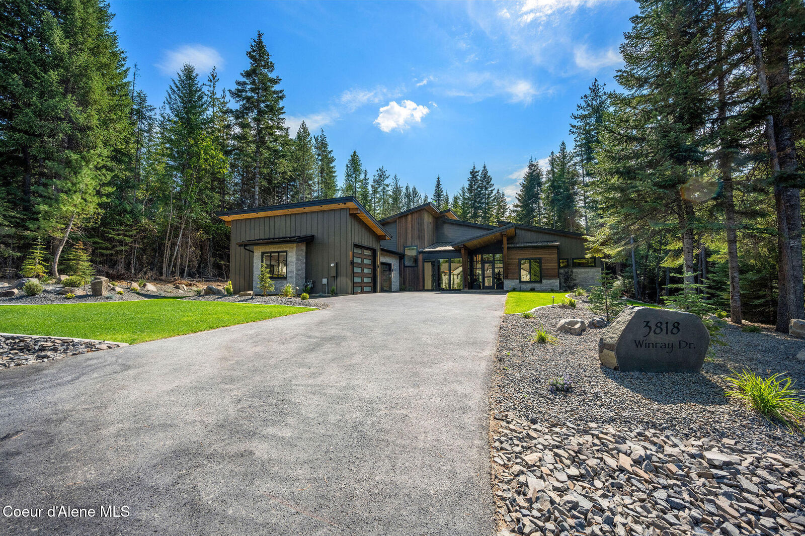Property Photo: 3818 E Winray Drive ID 83835