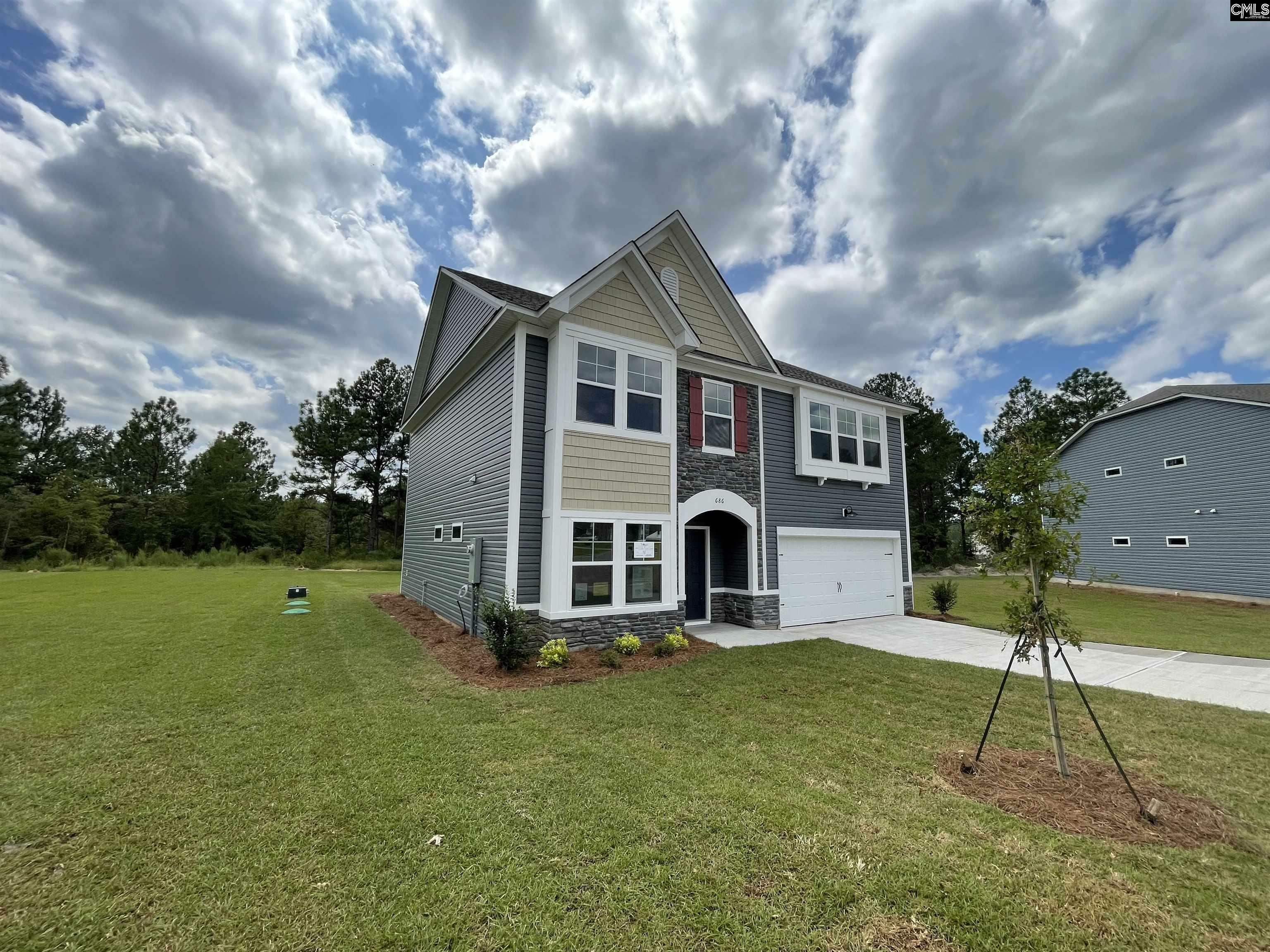 Property Photo:  686 Rose Quartz Lane  SC 29073 