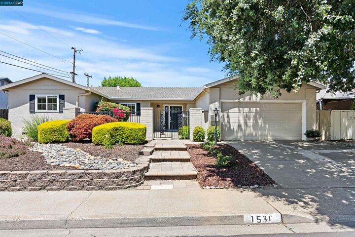 1531 Heartwood Dr  Concord CA 94521 photo