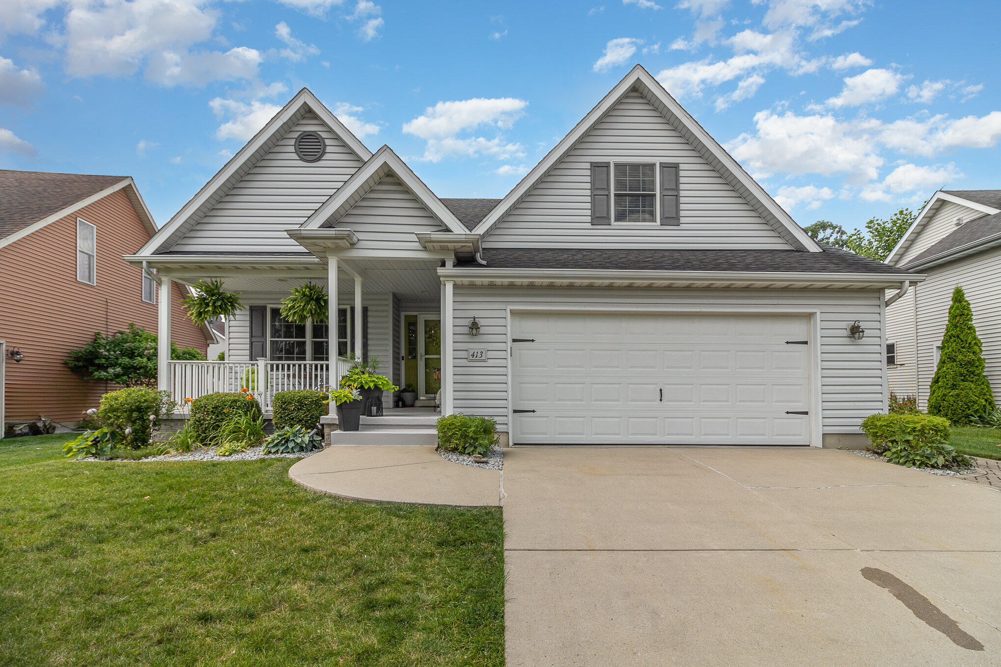 Property Photo: 413 Chessington Drive IN 46307