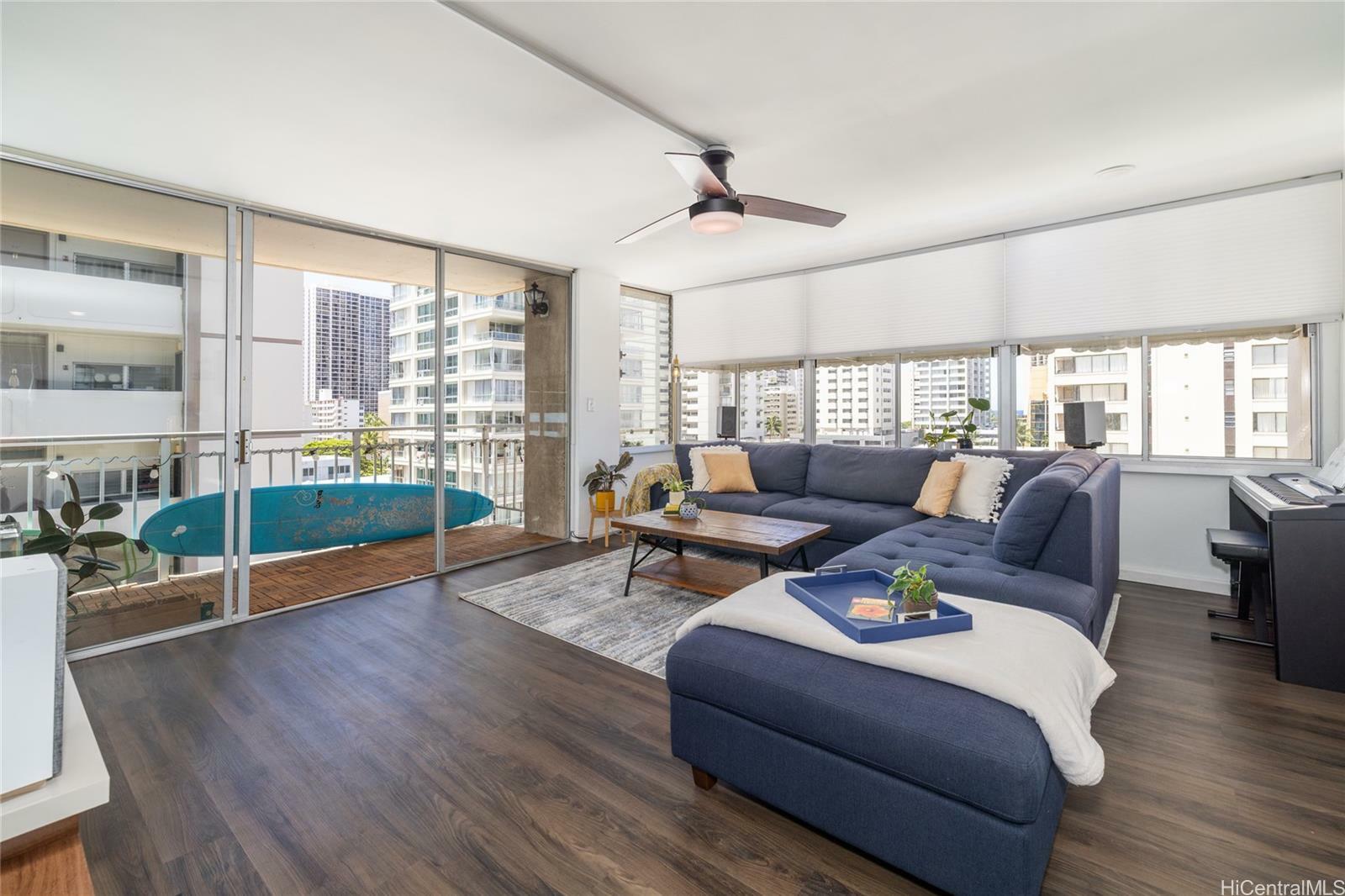 Property Photo:  2415 Ala Wai Boulevard 808  HI 96815 