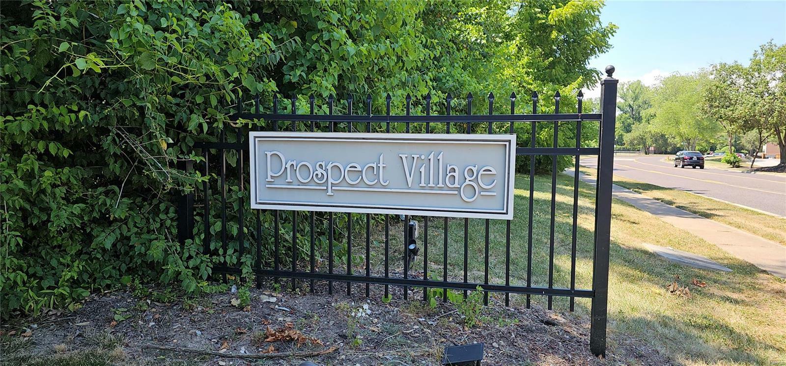 Property Photo:  1321 Prospect Village Lane D  MO 63021 