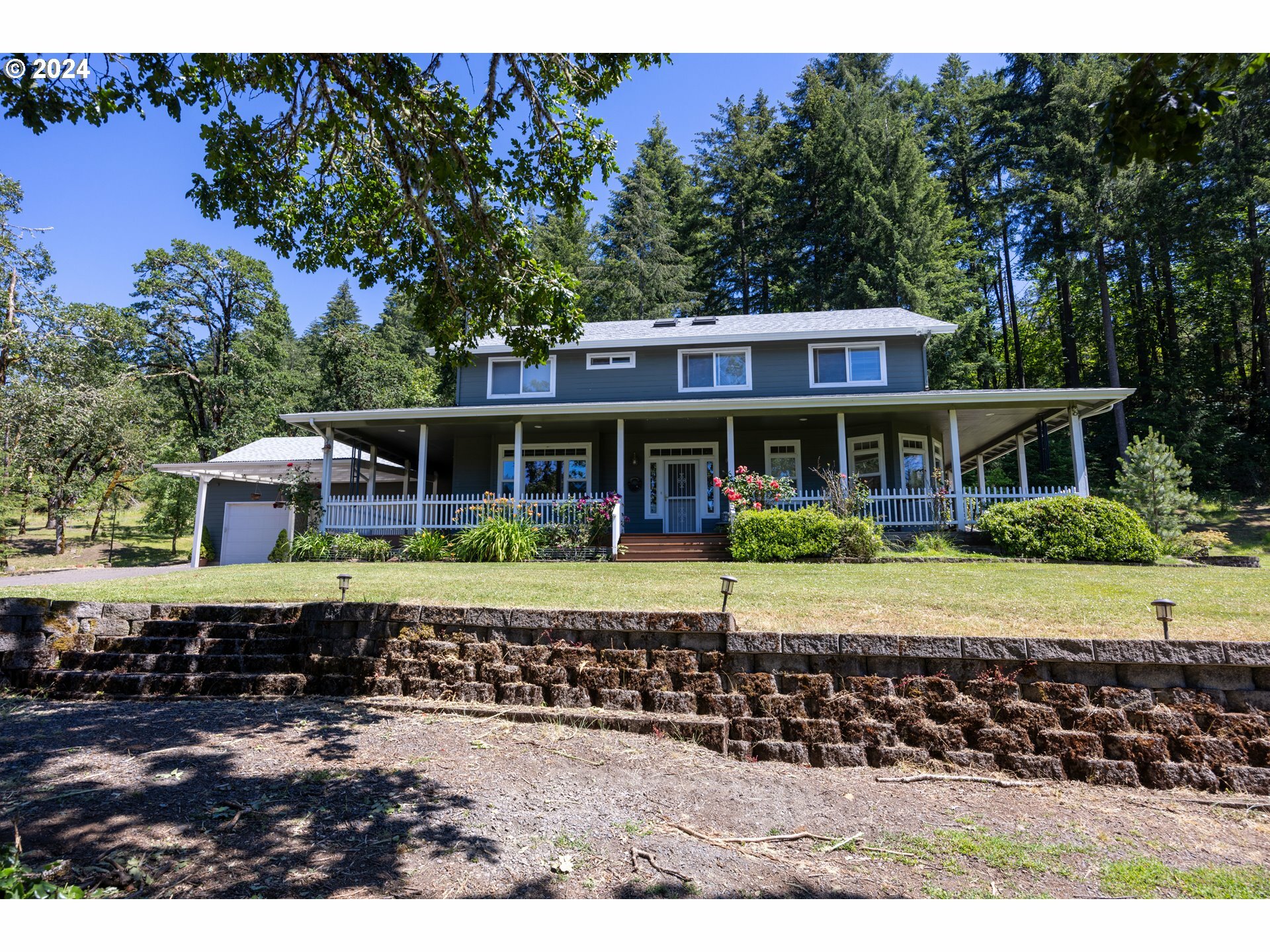 Property Photo:  37232 Wallace Creek Rd  OR 97478 