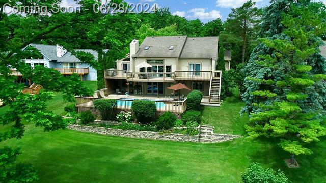 Property Photo:  1471 Heights Road  MI 48362 