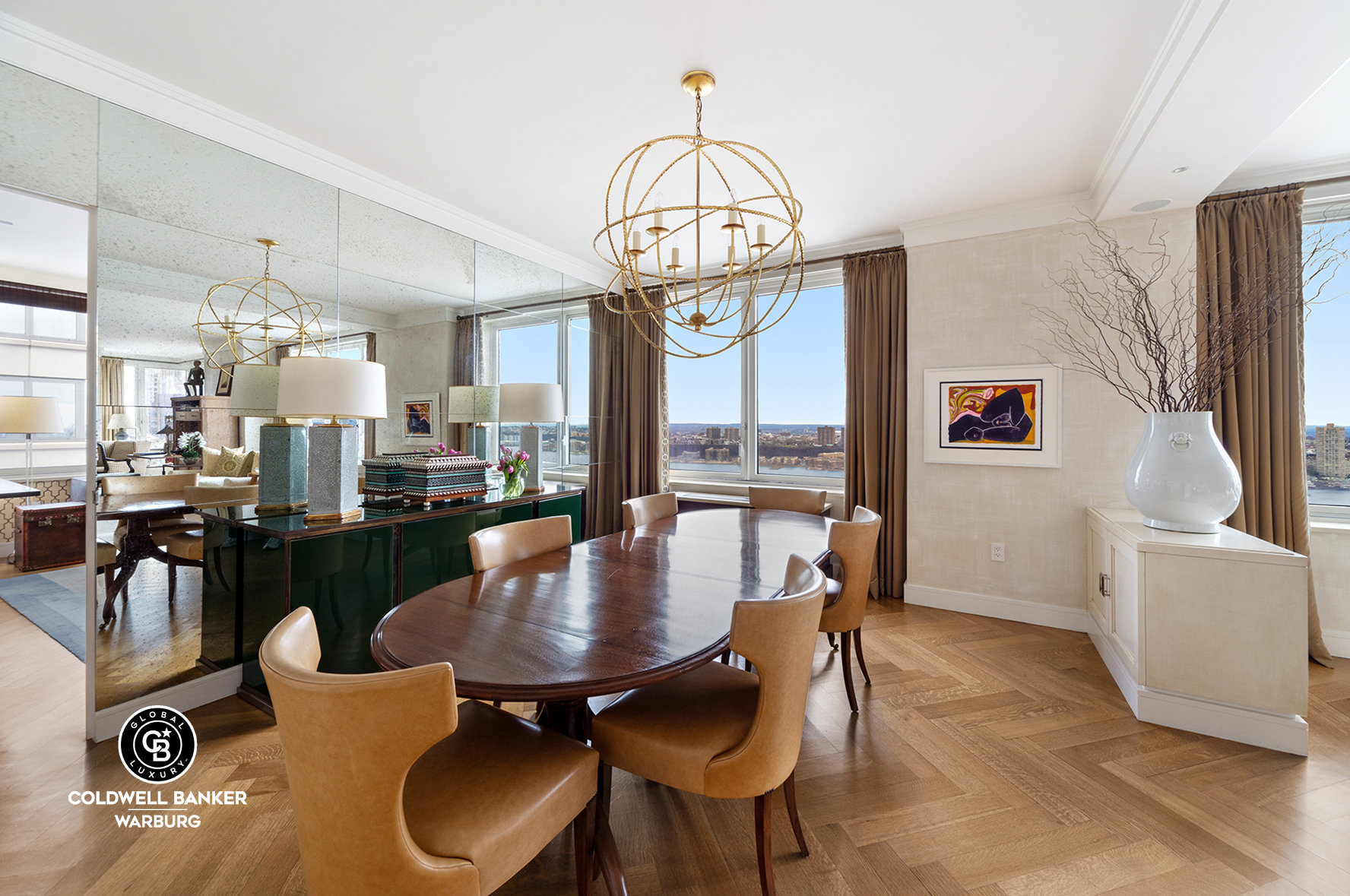 Property Photo: 80 Riverside Boulevard Ph1a NY 10069