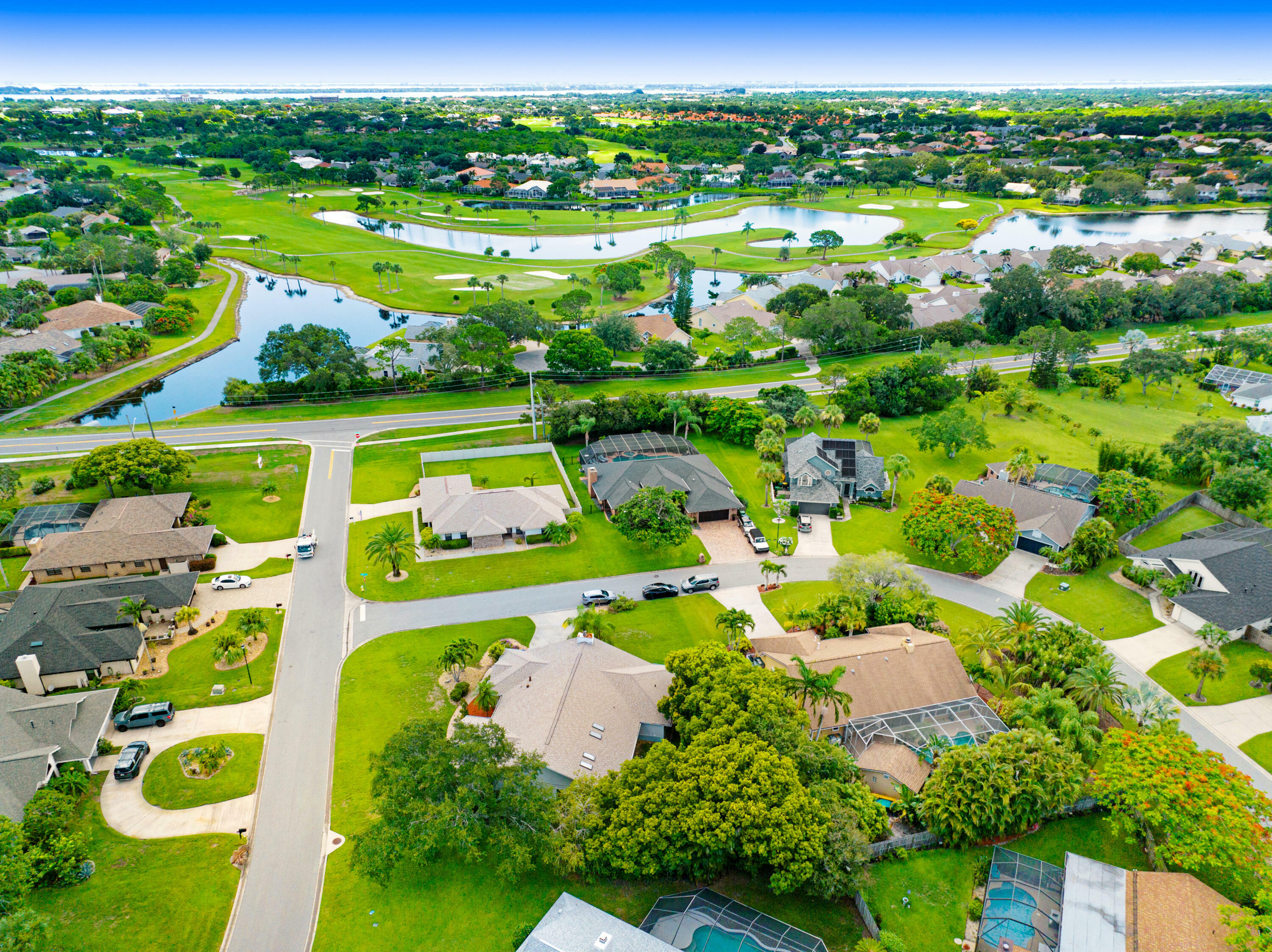 Property Photo:  580 Crystal Lake Drive  FL 32940 