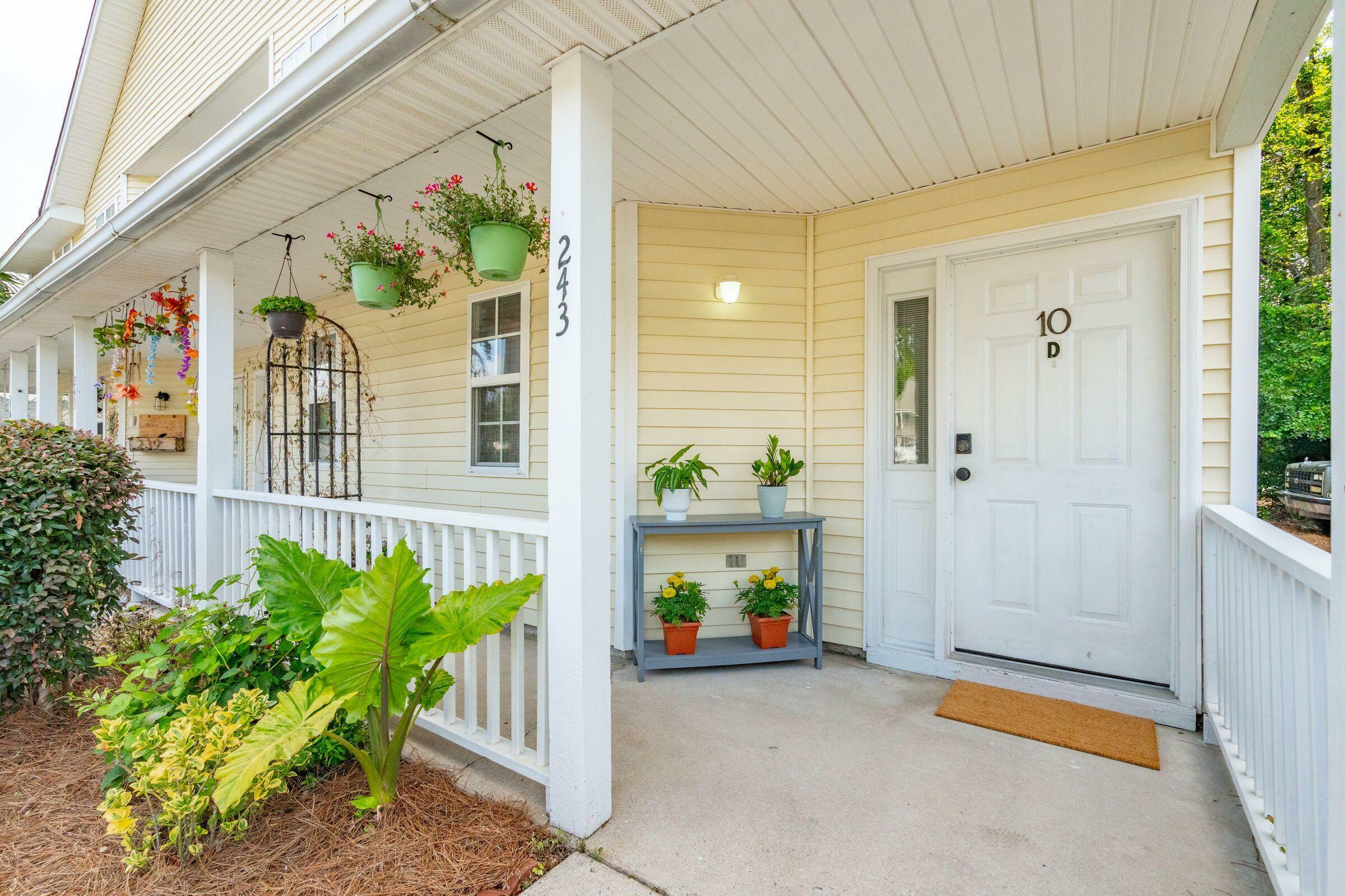 Property Photo: 243 Stefan Drive # D 2-D SC 29412