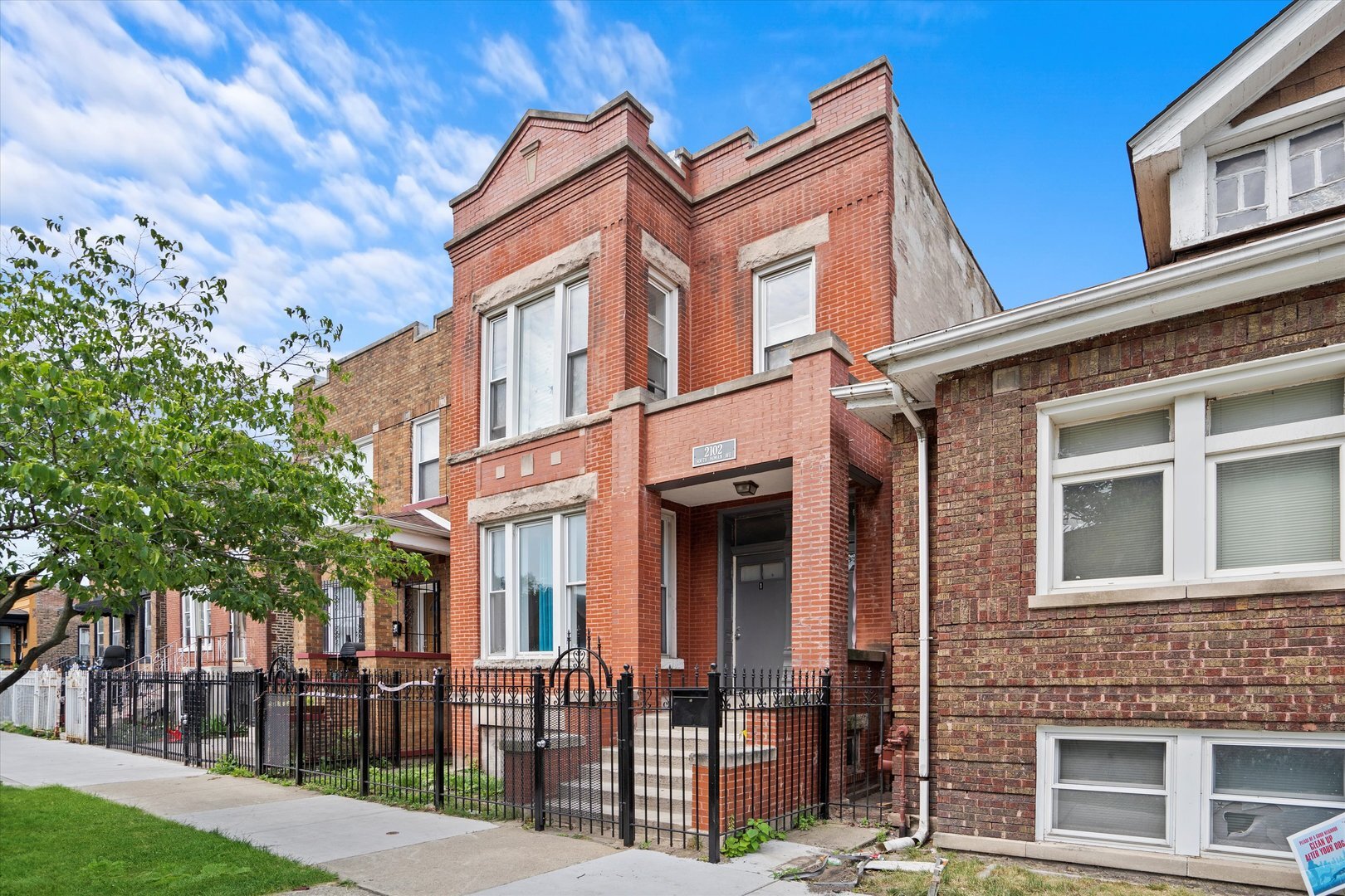 Property Photo: 2102 S Homan Avenue IL 60623
