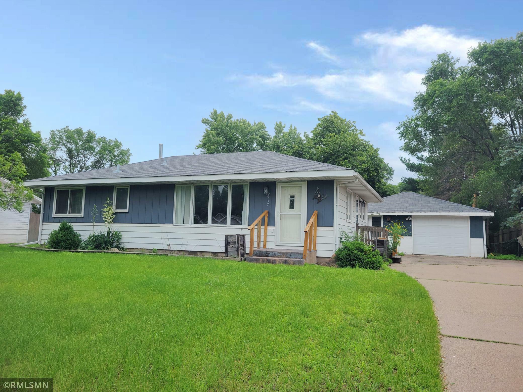 Property Photo:  2637 S Heights Drive NW  MN 55433 