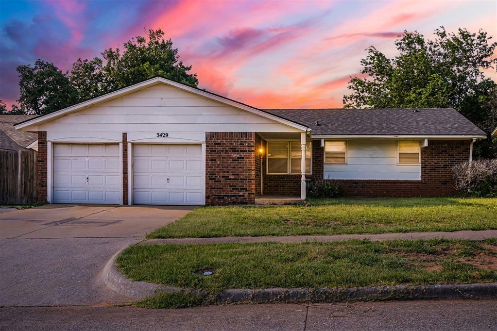 Property Photo:  3429 Hillside Drive  OK 73115 