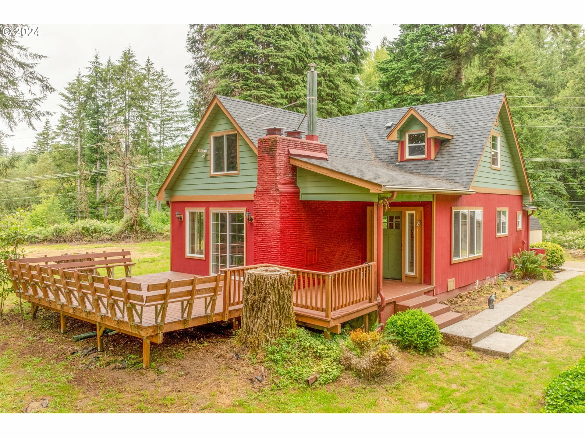 Property Photo:  2837 Old Lewis River Rd  WA 98674 