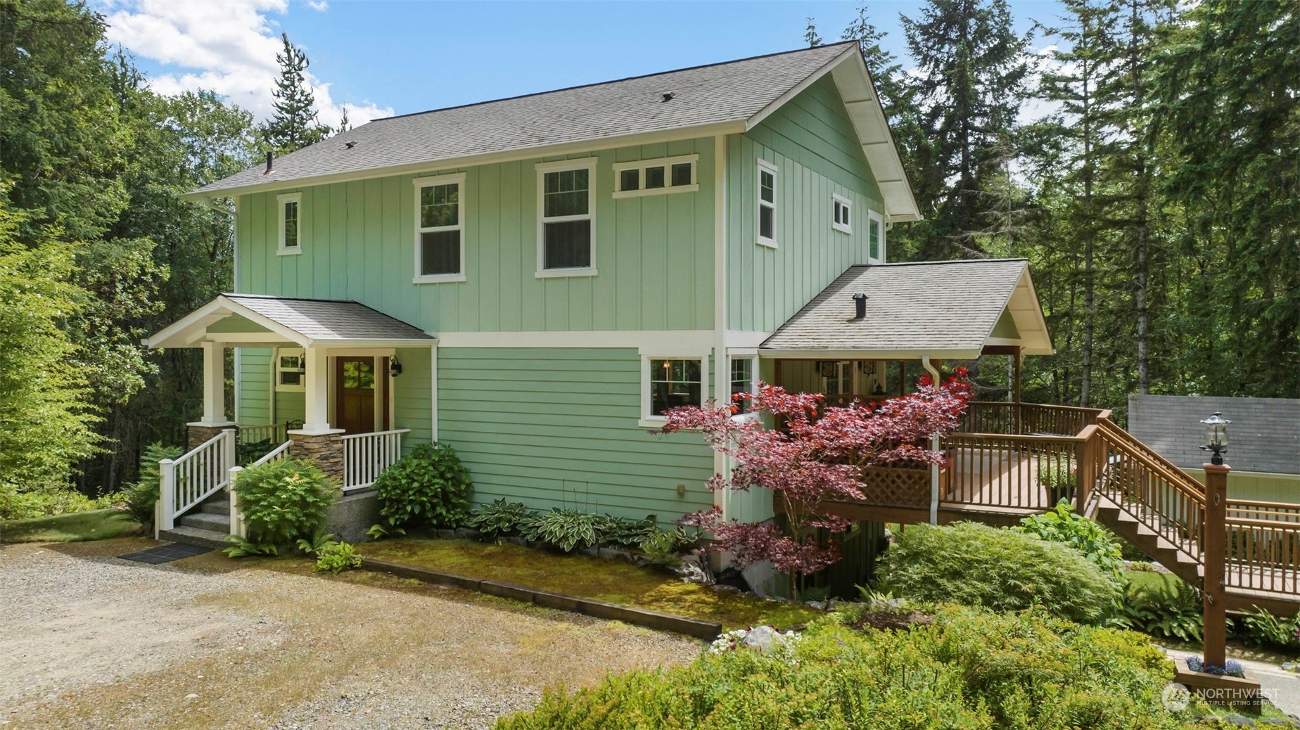 Property Photo:  4820 SW Hunter Road  WA 98367 