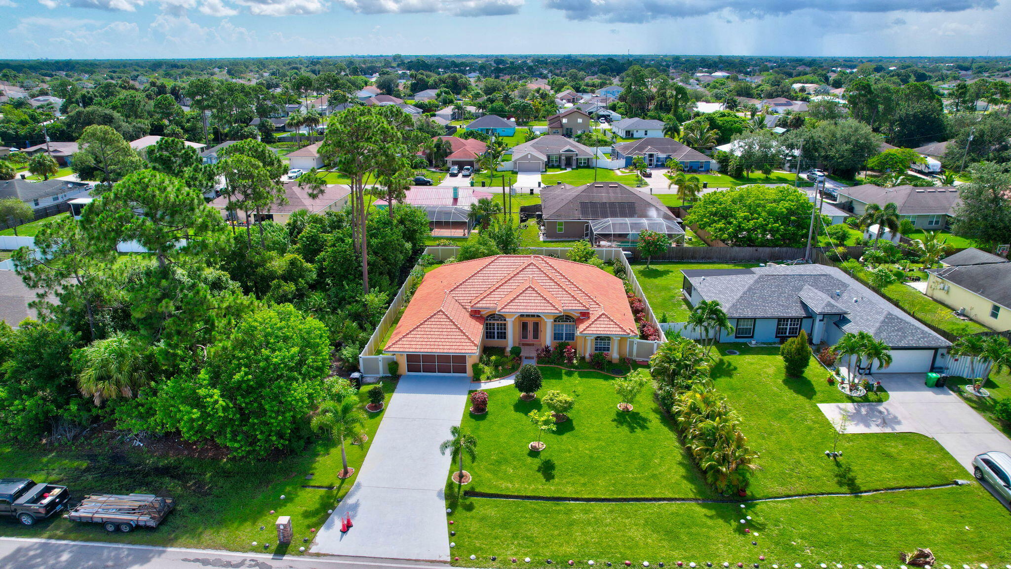 Property Photo:  3625 SW Savona Boulevard  FL 34953 