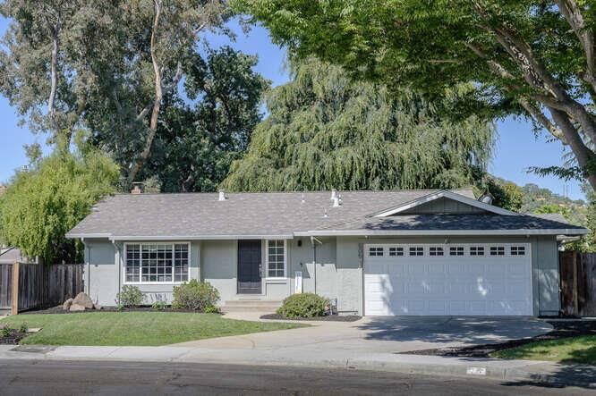 Property Photo: 505 Las Coches Court CA 95037