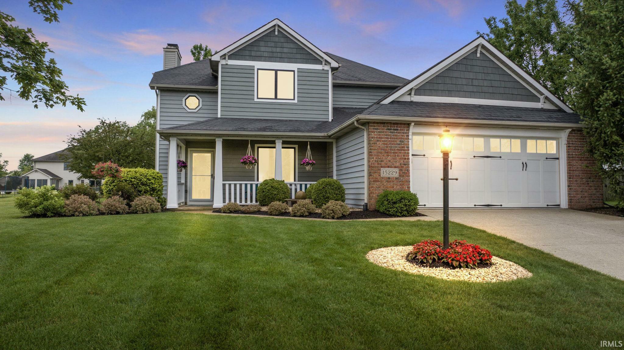 Property Photo: 15229 Lions Passage IN 46765