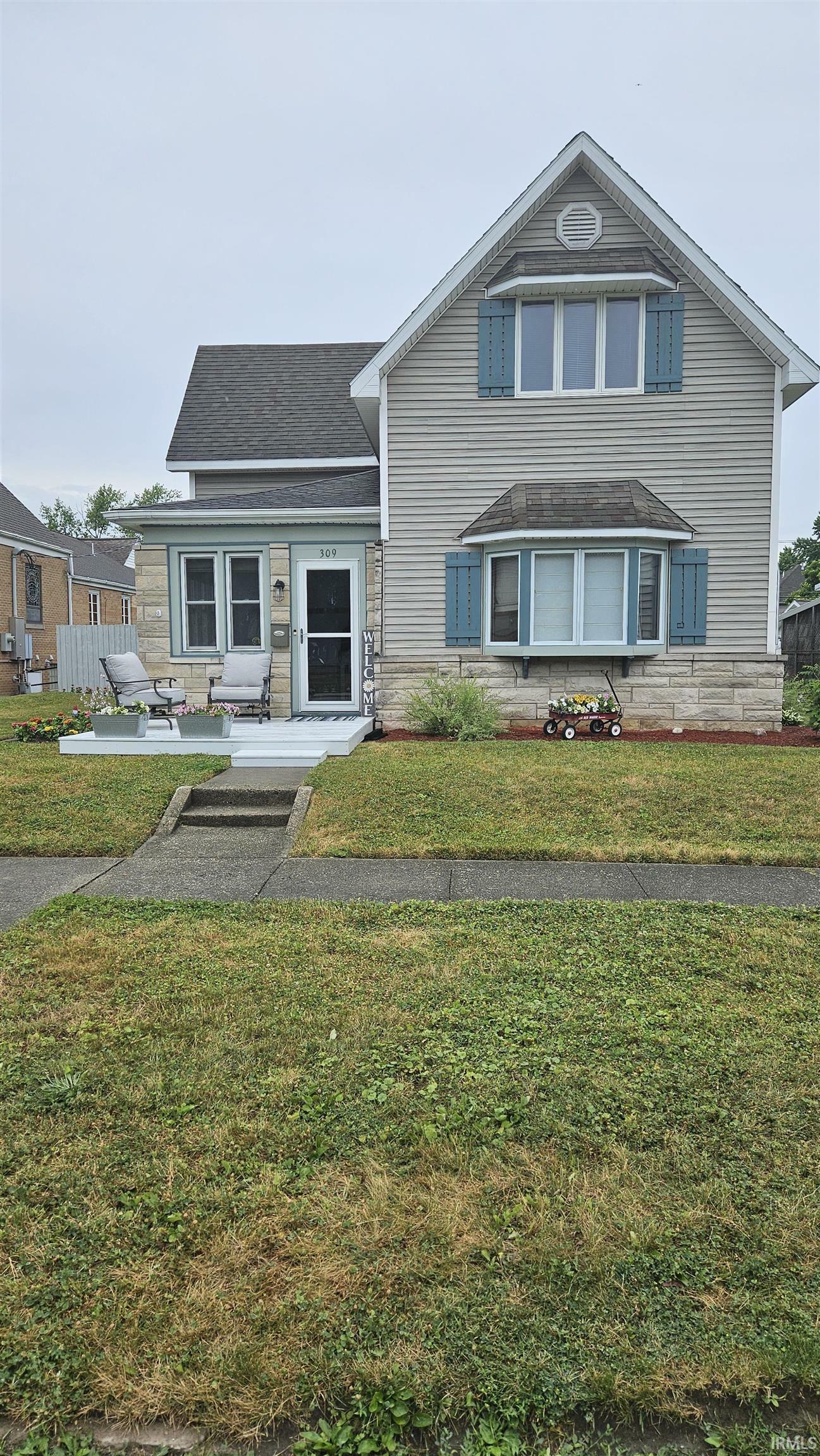 Property Photo:  309 E Ohio Street  IN 46714 