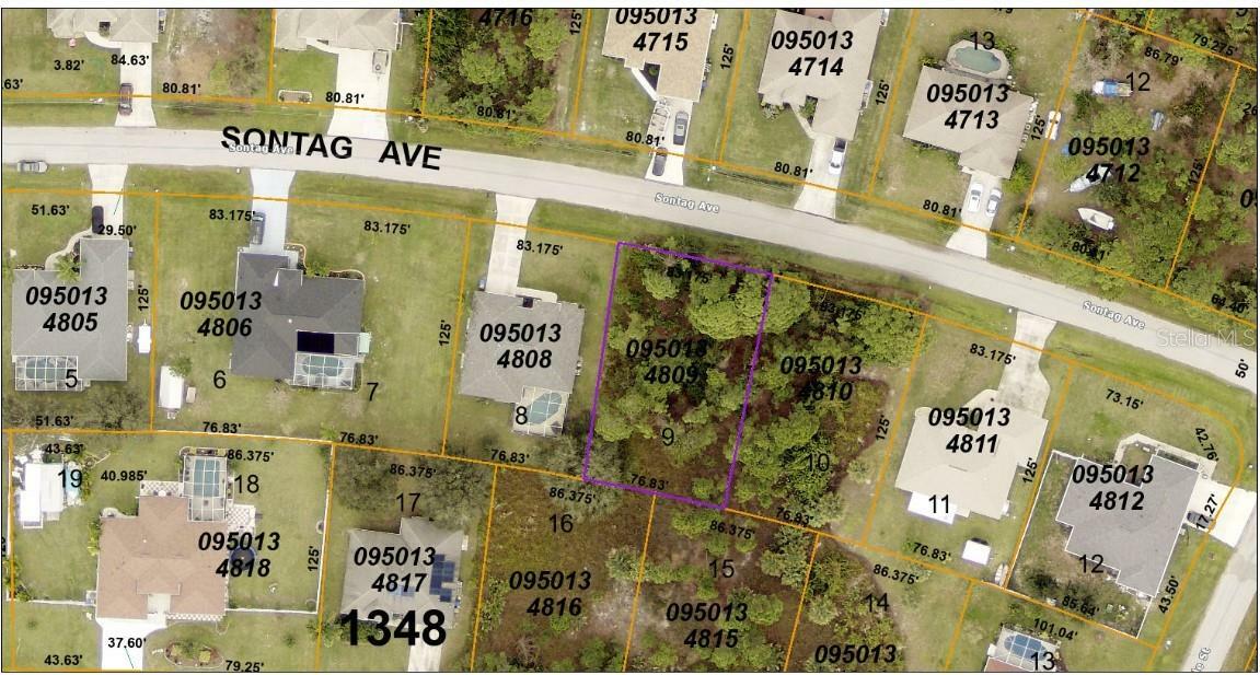 Property Photo:  Lot 9 Sontag Ave  FL 34291 