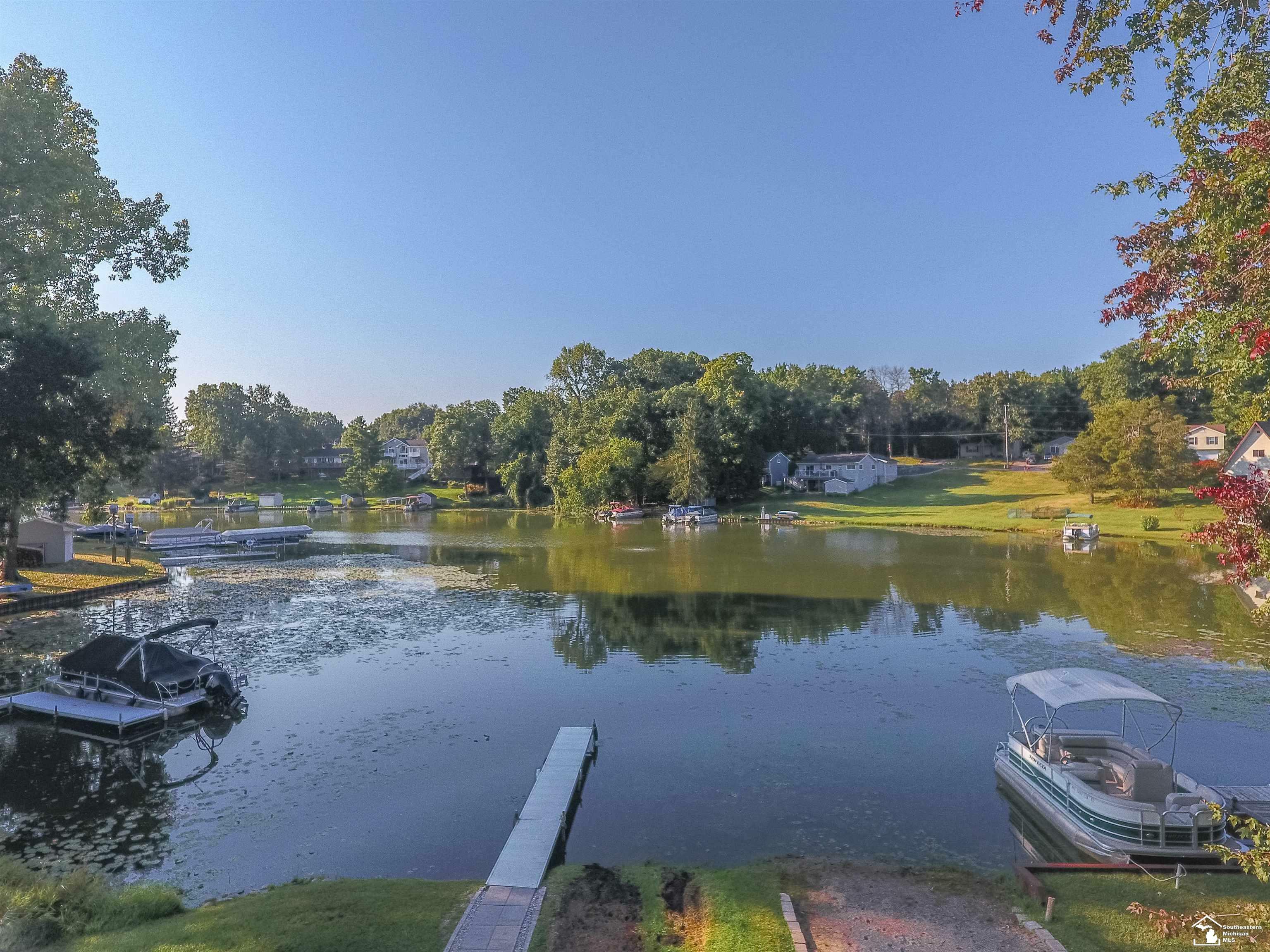 Property Photo:  11715 Baker Road  MI 49249 