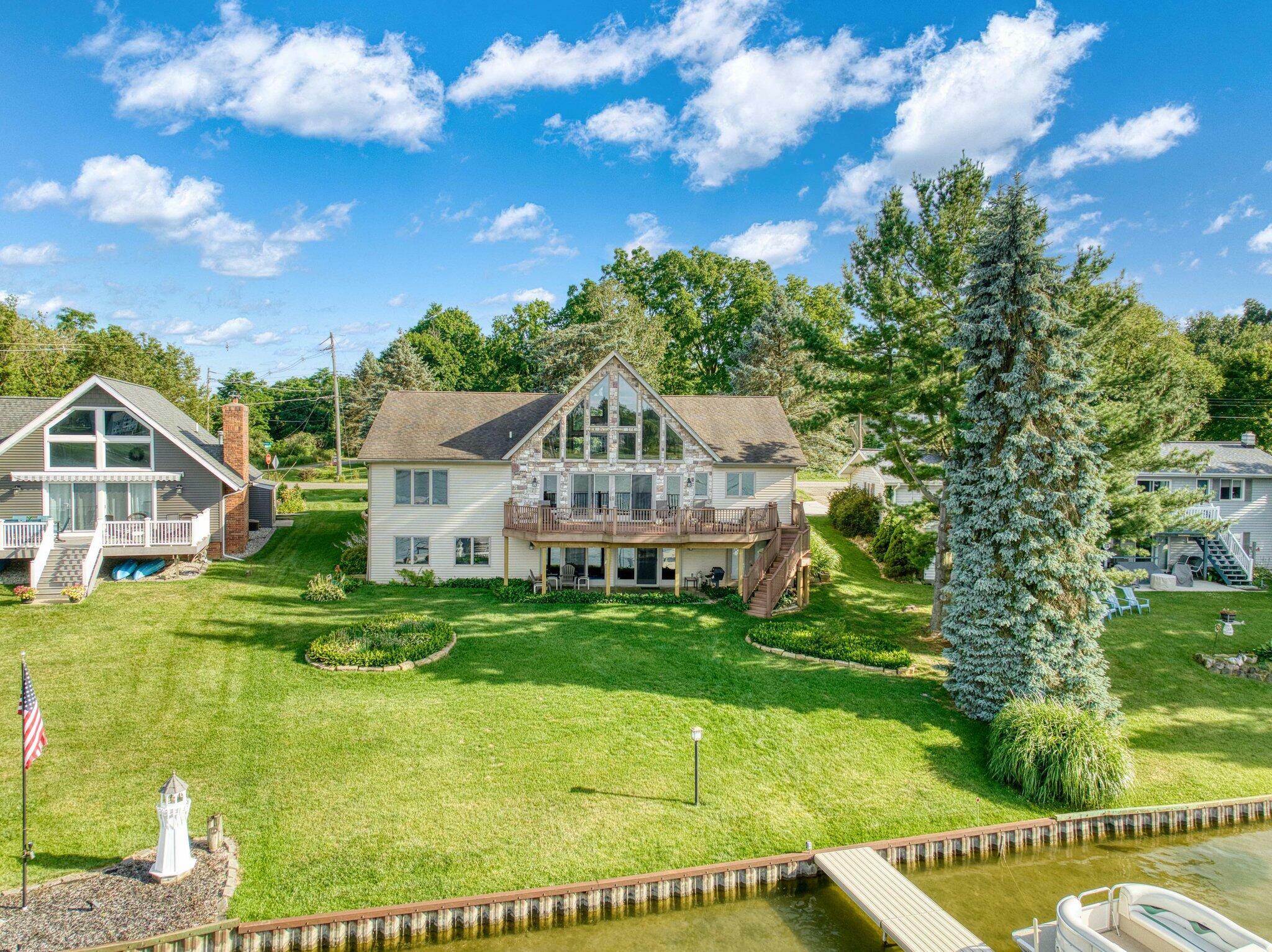 Property Photo:  11950 Bunday Drive  MI 49249 