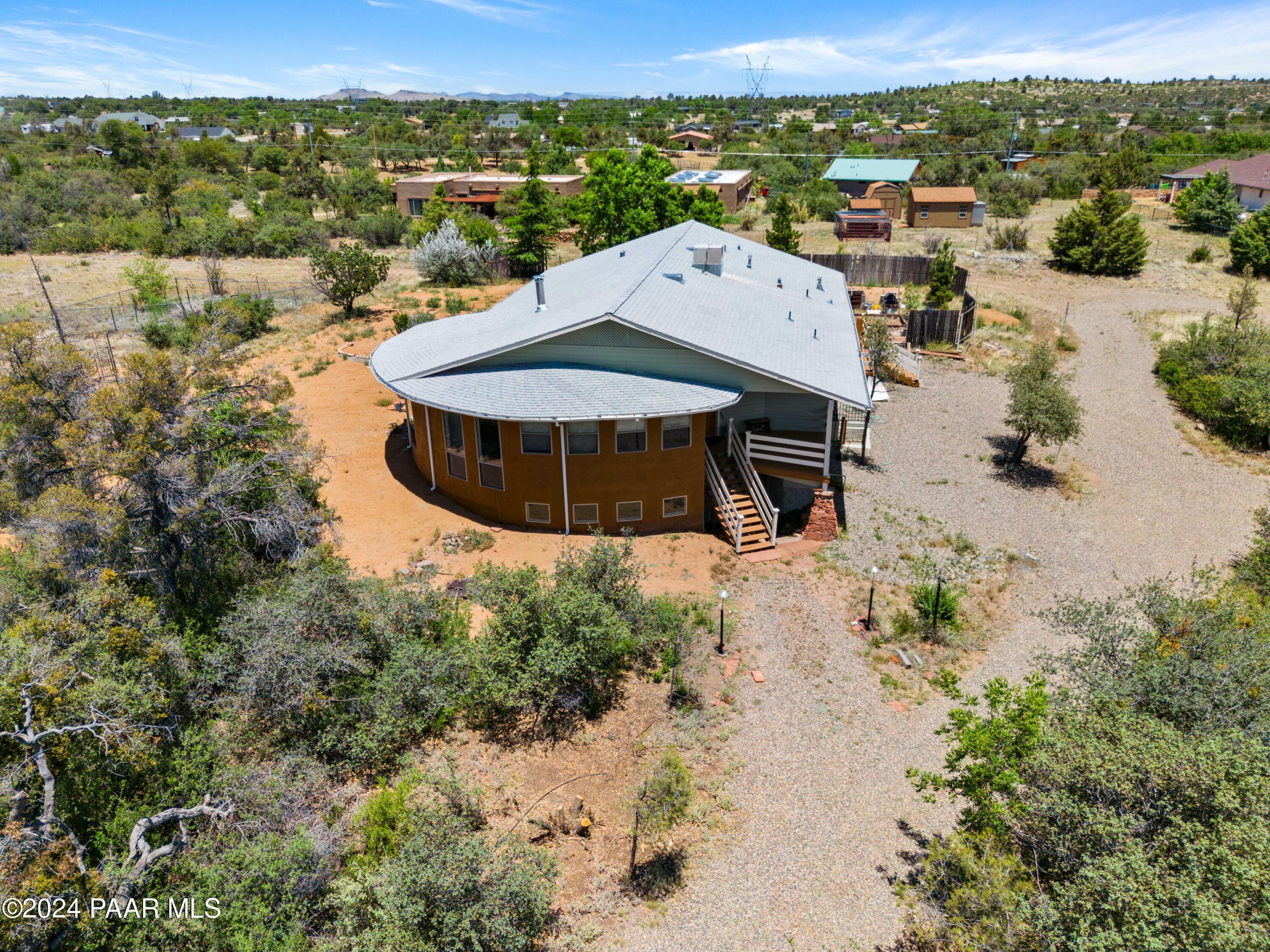 Property Photo:  1350 W Cliff Rose Road  AZ 86305 