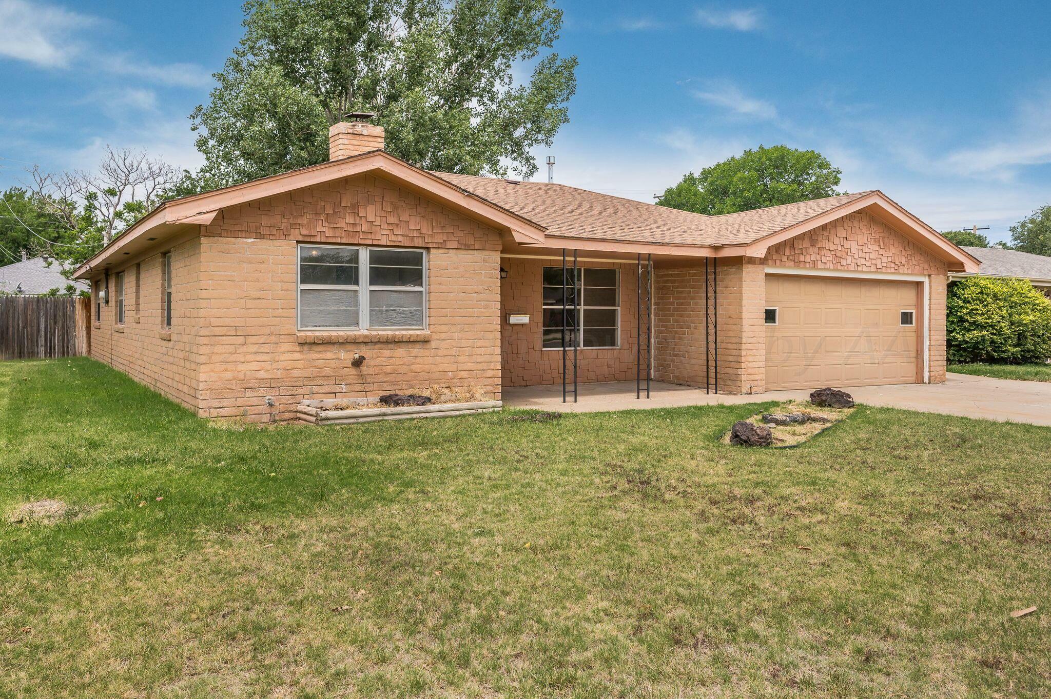 Property Photo:  4708 Mesa Circle  TX 79109 