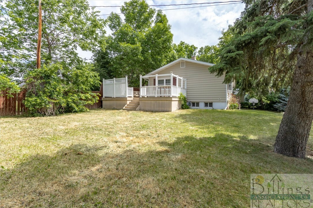 Property Photo:  1106 Rose Drive  MT 59105 