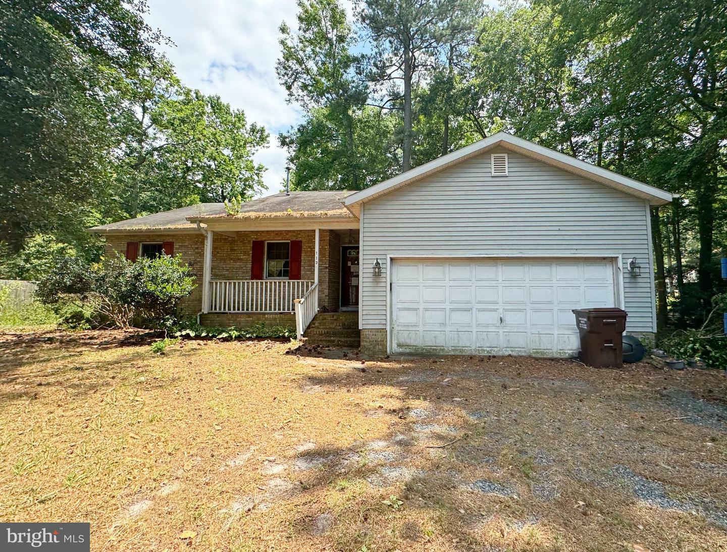 Property Photo:  113 Nentego Drive  MD 21826 