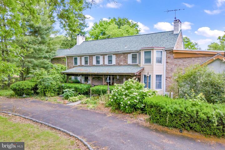 Property Photo:  636 Almshouse Road  PA 18974