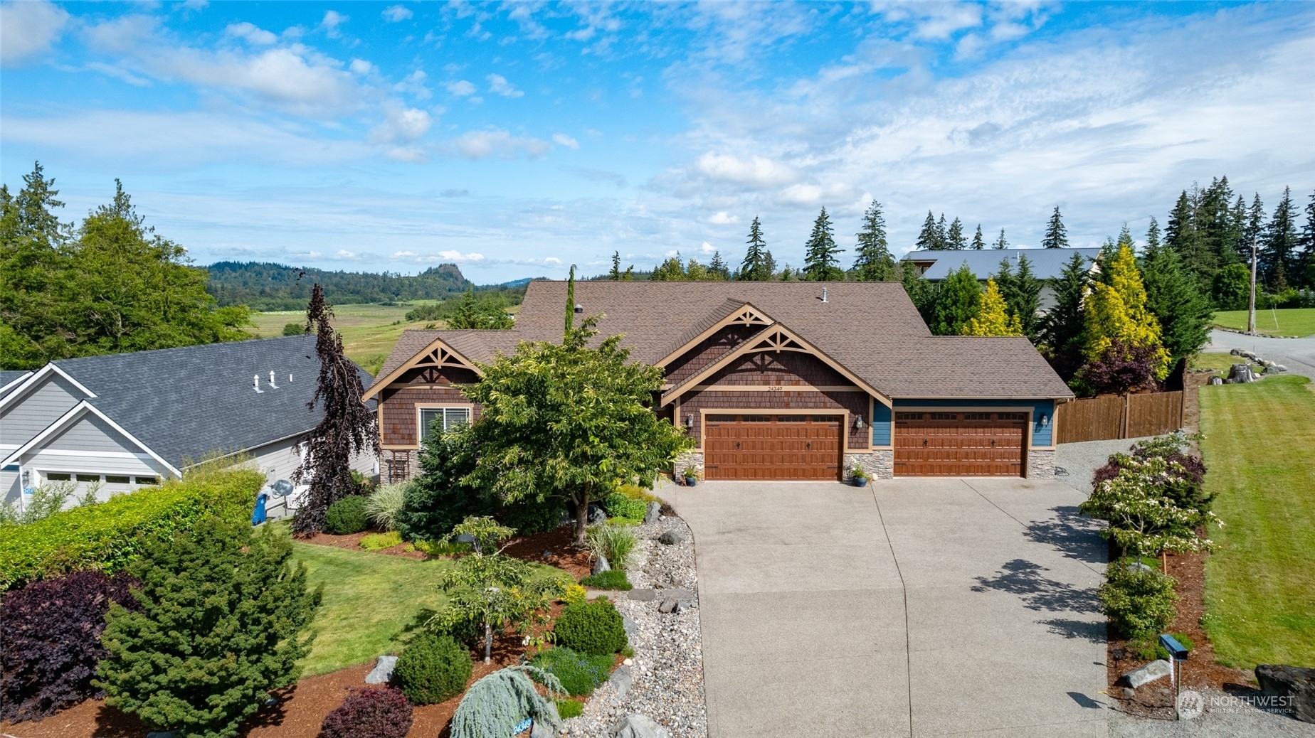 Property Photo:  24349 Nookachamp Hills Drive  WA 98274 