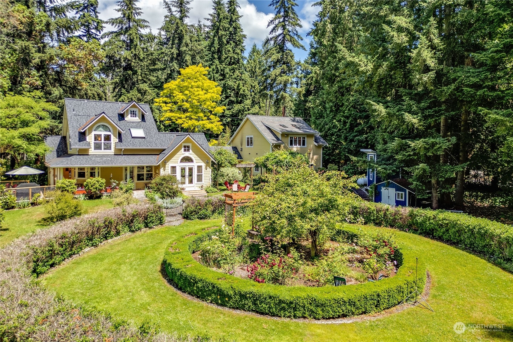 Property Photo:  16600 Lemolo Shore Drive NE  WA 98370 