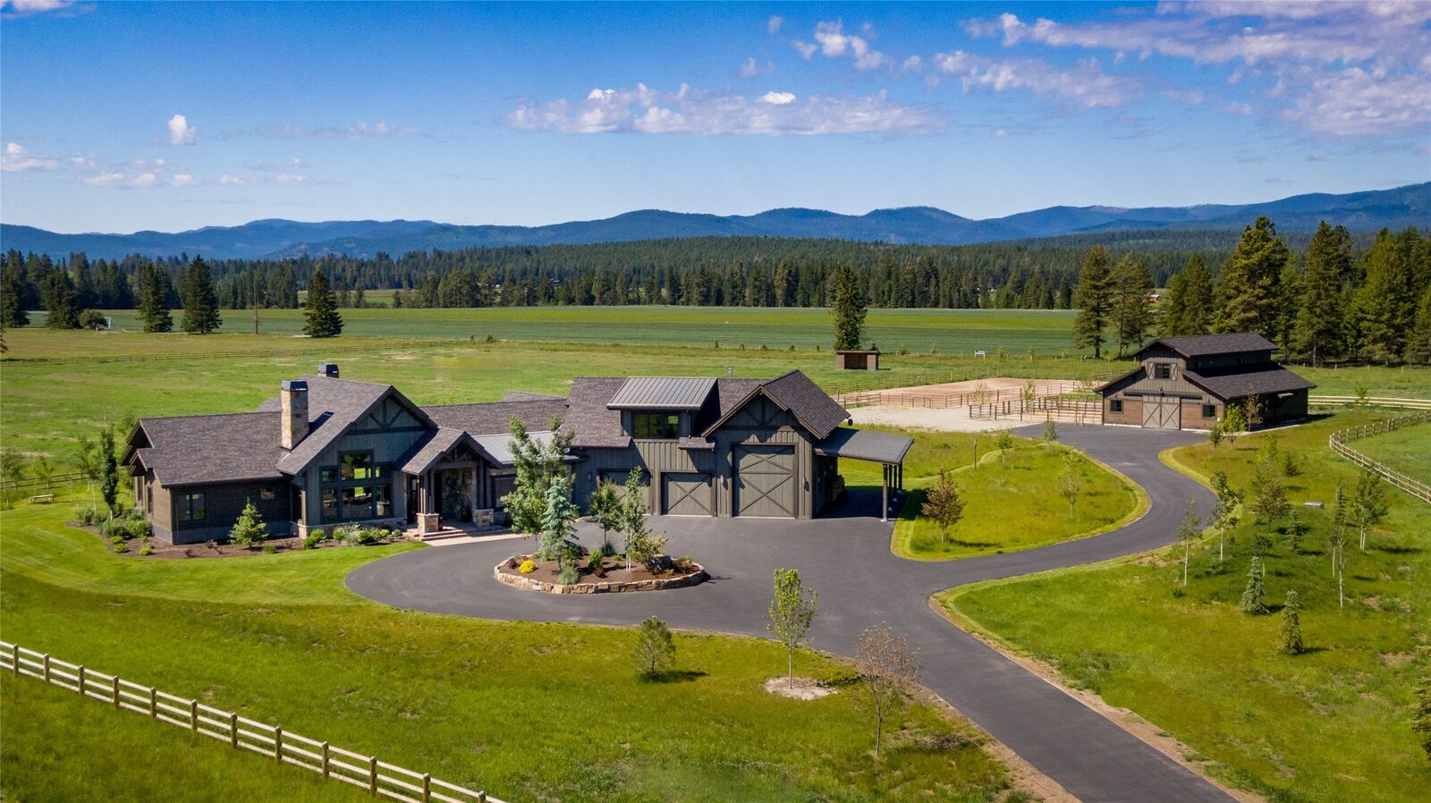 Property Photo:  2046 Spring Prairie Ranch Road  MT 59937 