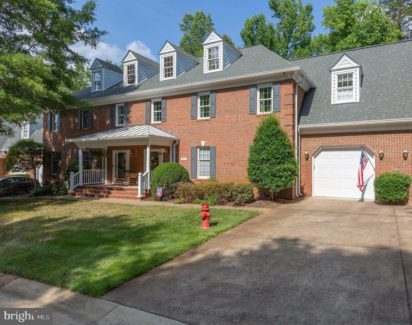 Property Photo:  3912 Corbin Hall Lane  VA 22408 