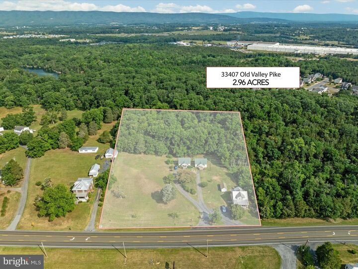 Property Photo: 33407 - 33431 Old Valley Pike VA 22657