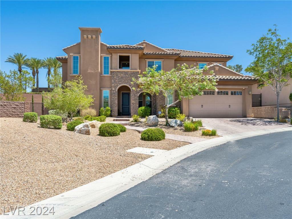 Property Photo:  2404 Chateau Napoleon Drive  NV 89044 